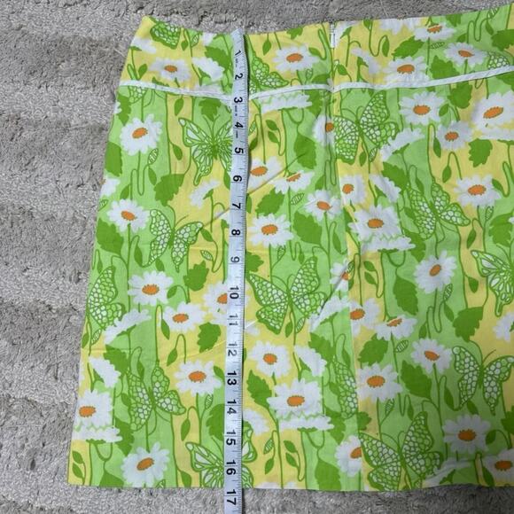 Lilly Pulitzer Socialite Butterfly Mini Skirt - Picture 5 of 7